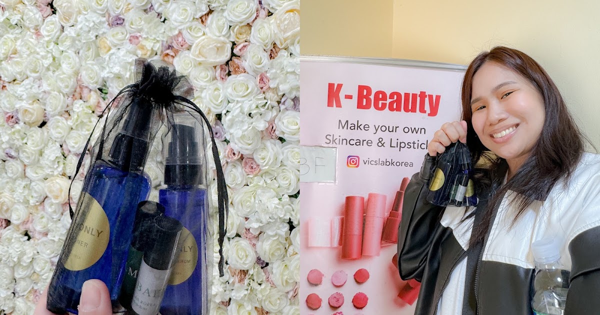 Make Your Own Skincare in Seoul – Beragampengetahuan
