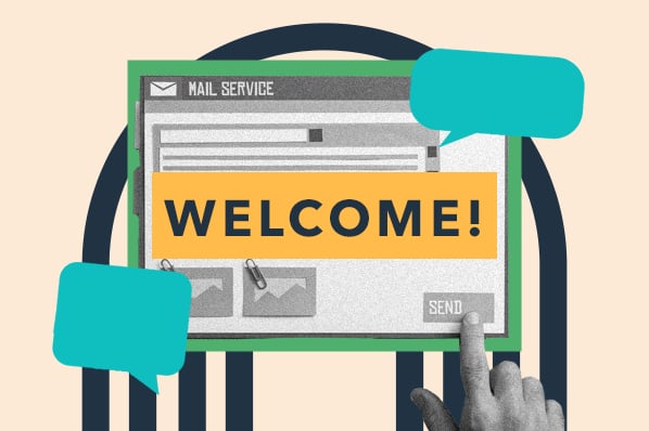 16 Great Examples of Welcome Emails for New Customers [Templates] – Beragampengetahuan