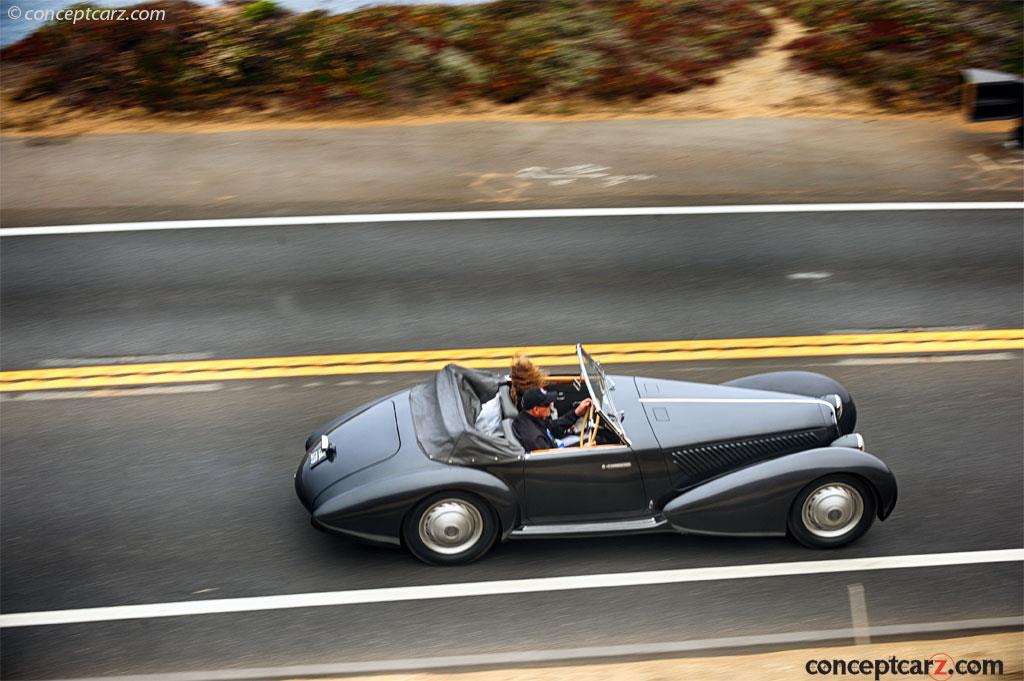 1937 Alfa Romeo 8C 2900B Cabriolet by Pininfarina Chassis 412012, engine 422008 – Beragampengetahuan