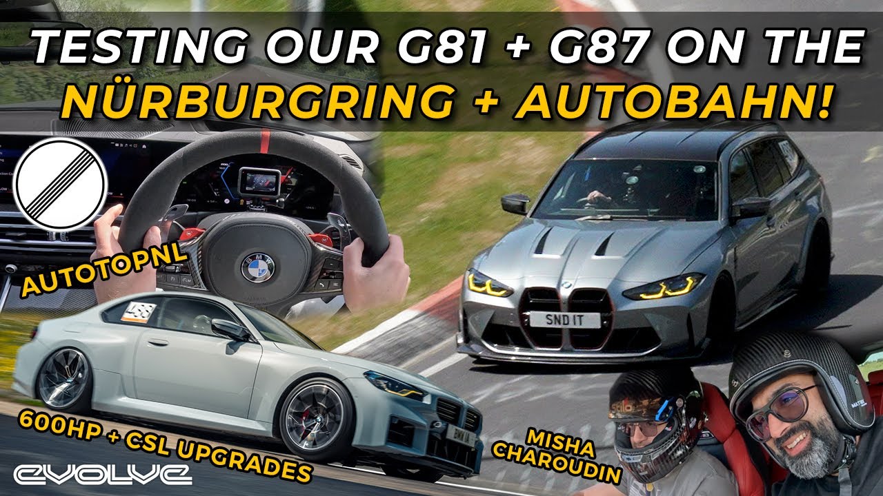 Misha Charoudin + AutoTopNL Review our G87 M2 ‘CSL’ and G81 M3 – Beragampengetahuan