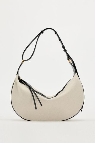 ZARA, Canvas Maxi Bag