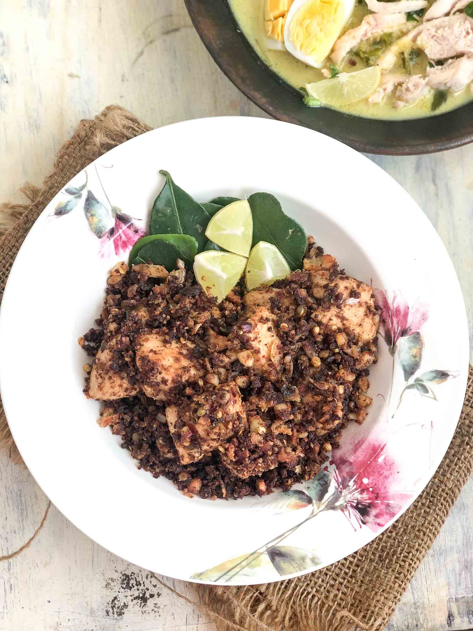 Ayam Goreng Kremes Recipe – Indonesian Crunchy Fried Chicken by beragampengetahuan – Beragampengetahuan