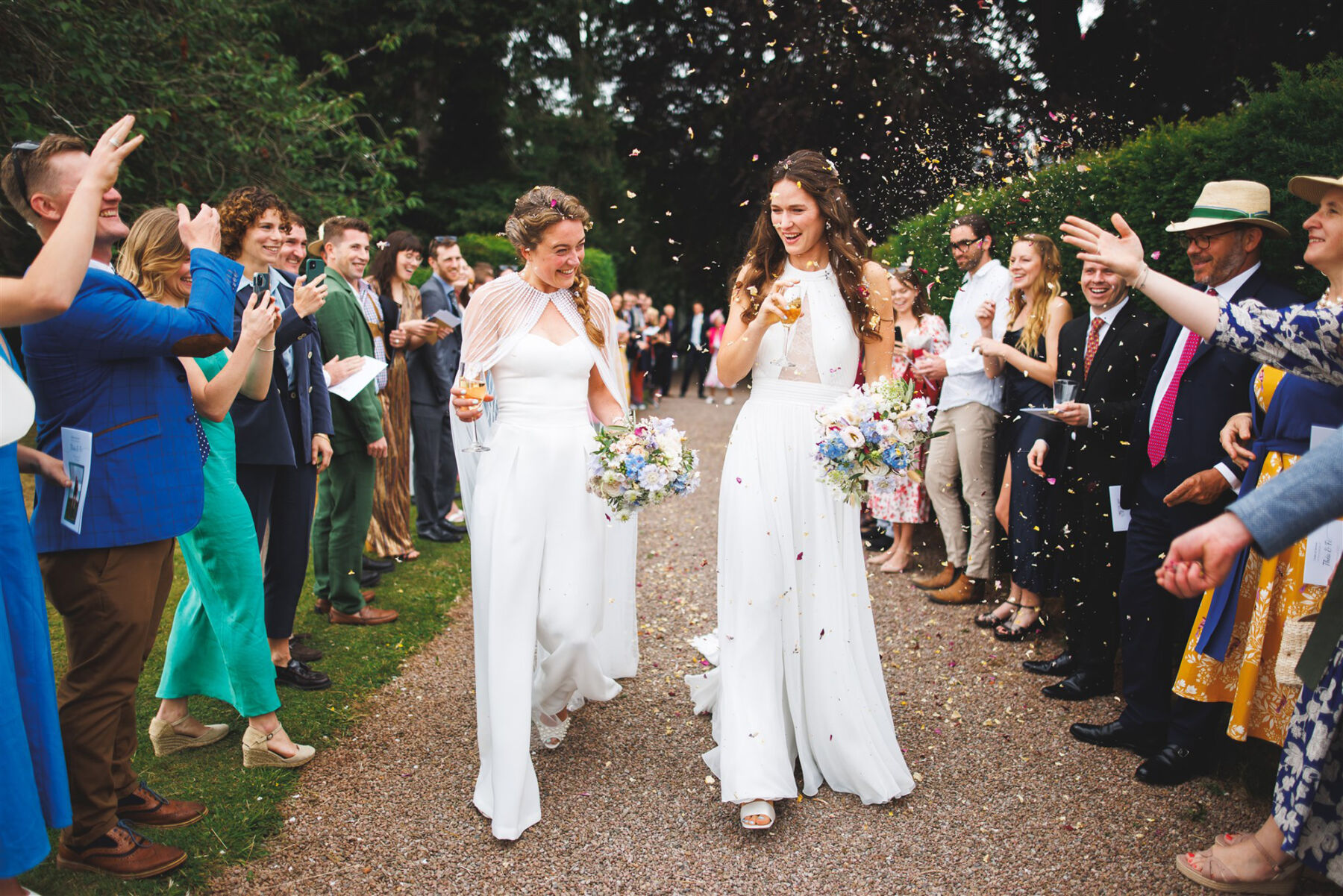 A Same Sex Wedding at Broadfield Court, Herefordshire – Beragampengetahuan