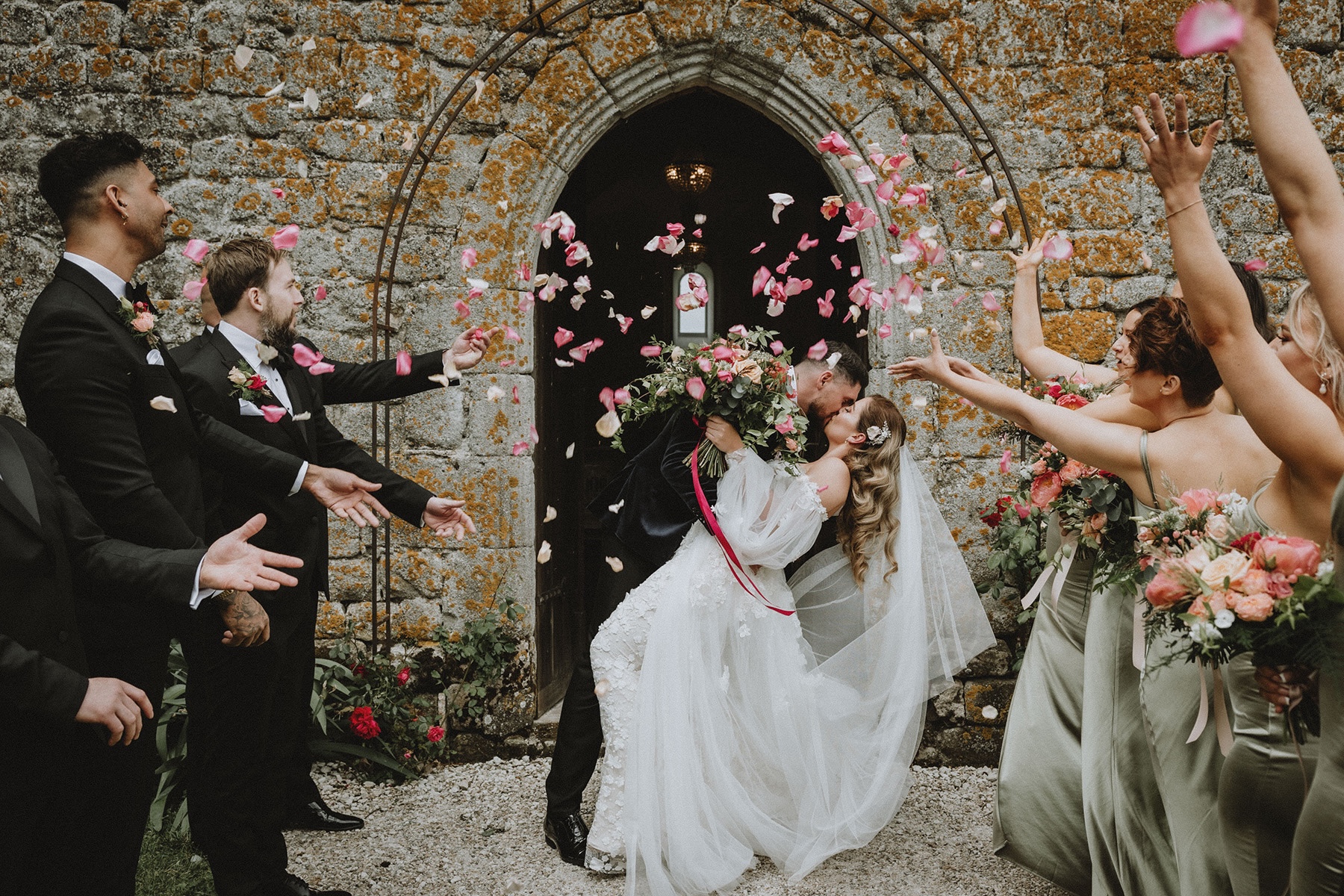 A Springtime Wedding in the French Countryside – Beragampengetahuan