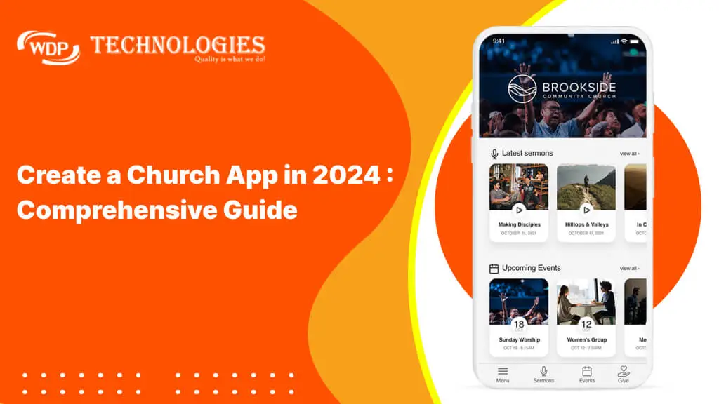 Create a Church App in 2024 : WDP Technologies – Beragampengetahuan