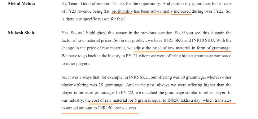 Gopal: Every Gram Matters – Beragampengetahuan