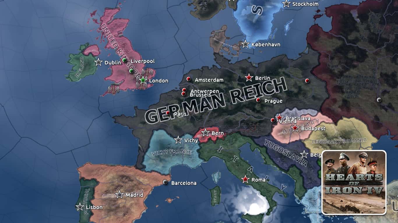 Hearts of Iron 4 (HOI4) – Warfare Guide: How to Win Wars – Beragampengetahuan