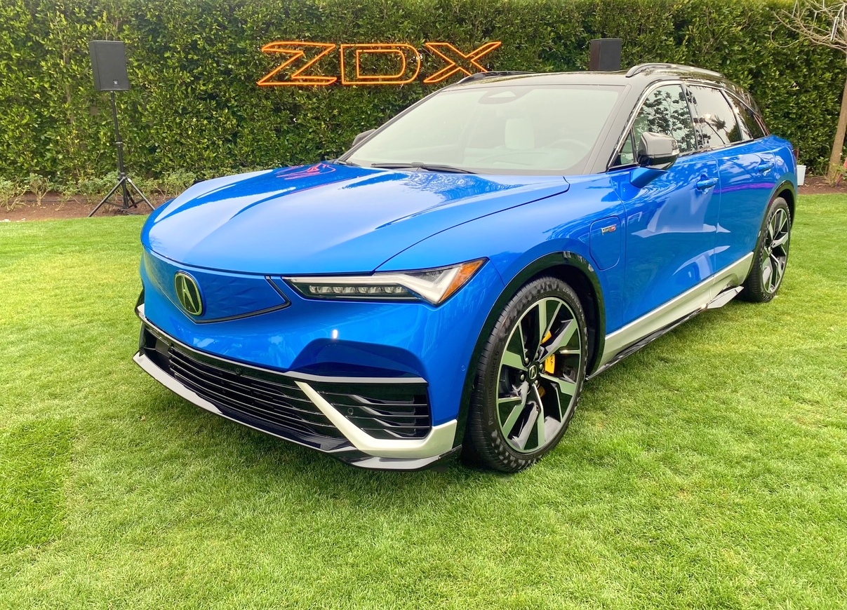 Flash beragampengetahuan: 2024 Acura ZDX Type S – Beragampengetahuan