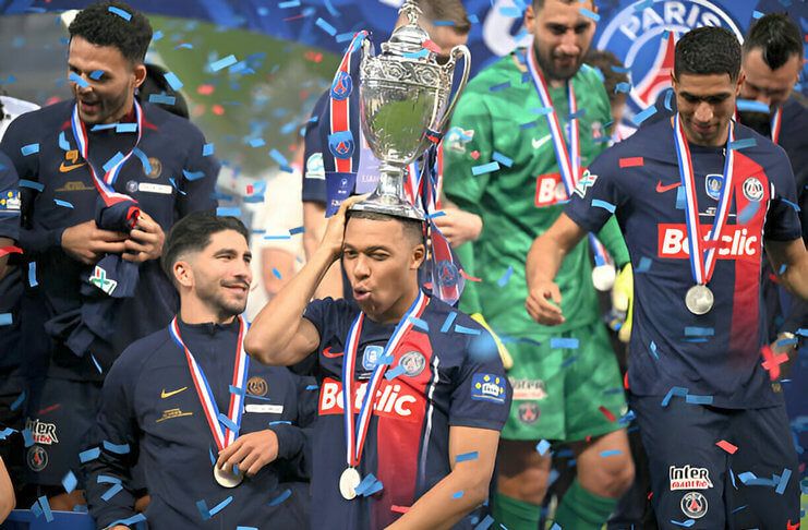 Final Coupe de France: Akhir Tak Sempurna Kylian Mbappe – Beragampengetahuan