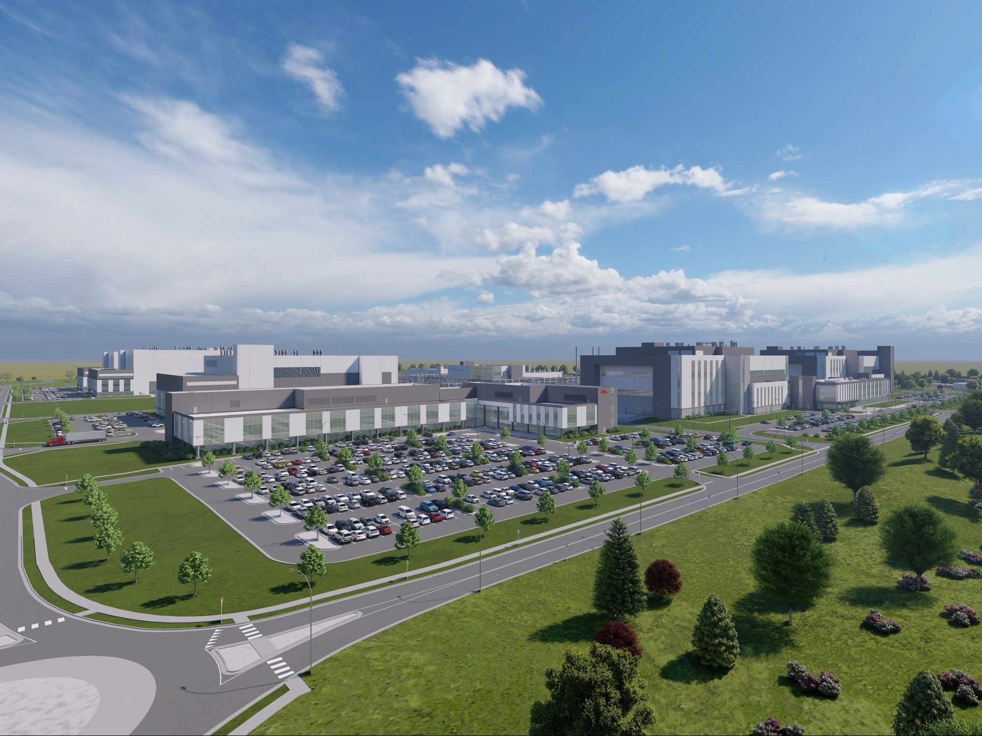 Eli Lilly Boosts Indianapolis-Area Manufacturing Campus – Beragampengetahuan