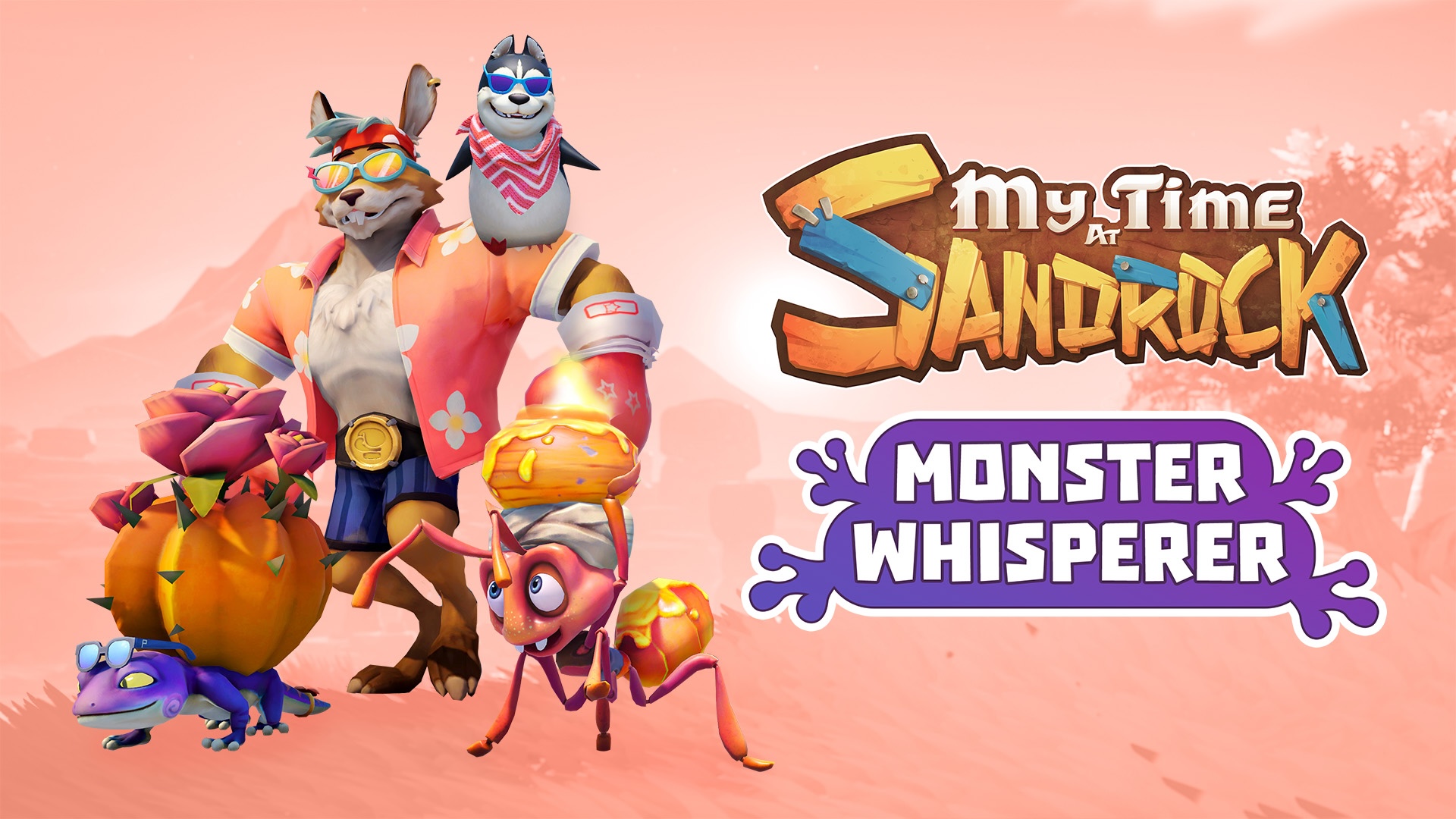 Catch ‘em all with My Time at Sandrock and the Monster Whisperer expansion – Beragampengetahuan