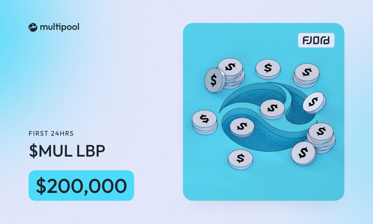 Multipool Launches LBP on Fjord Foundry Raising $200k in 24 Hours – Beragampengetahuan