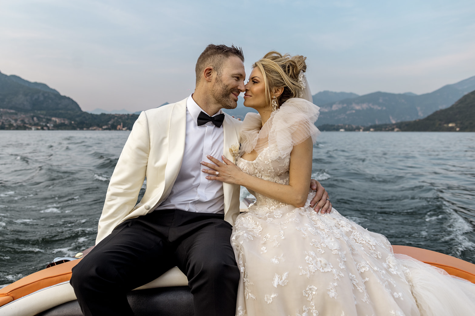 Elegant Lake Como Wedding with Personalized Touches and Glamour – Beragampengetahuan