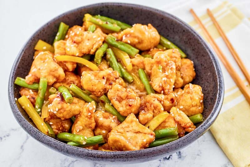 Panda Express Honey Sesame Chicken – Beragampengetahuan