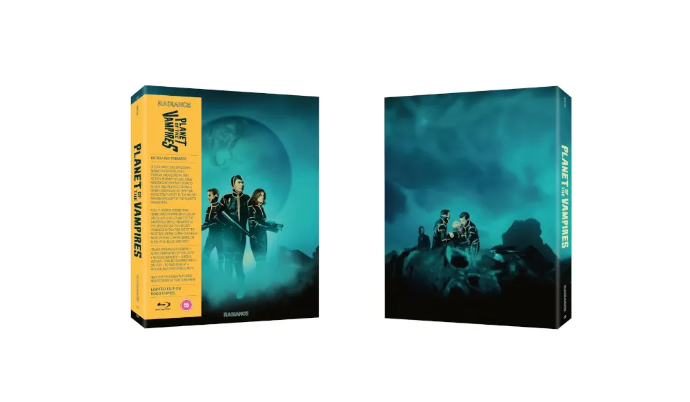 Planet of the Vampires Blu-ray Arrives May 2024 – Beragampengetahuan