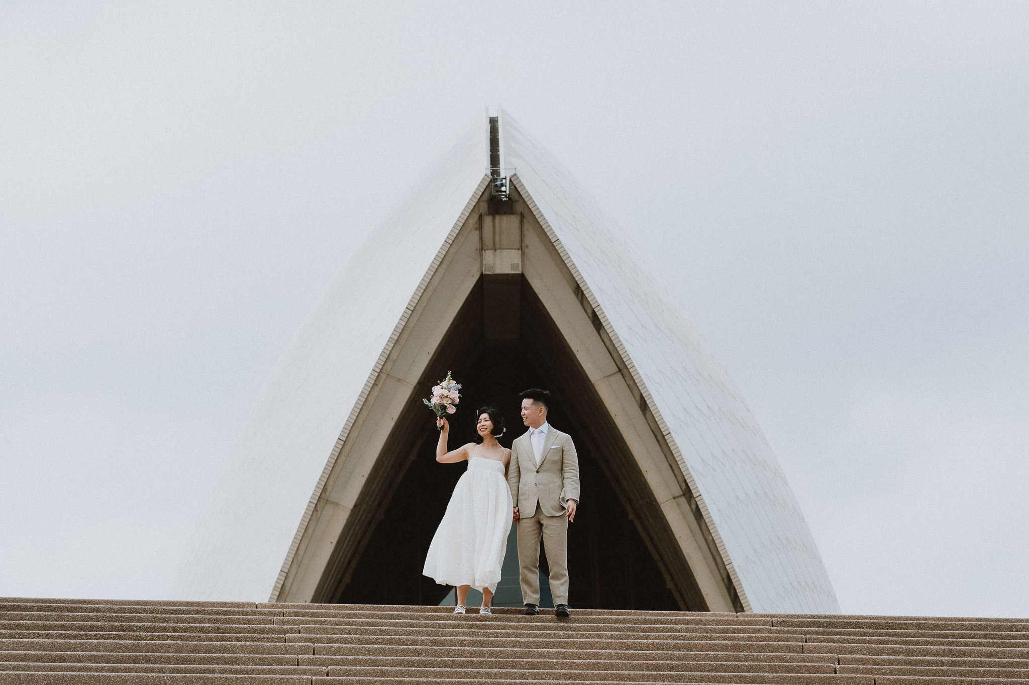 Micro Wedding at The Sydney Opera House – Beragampengetahuan