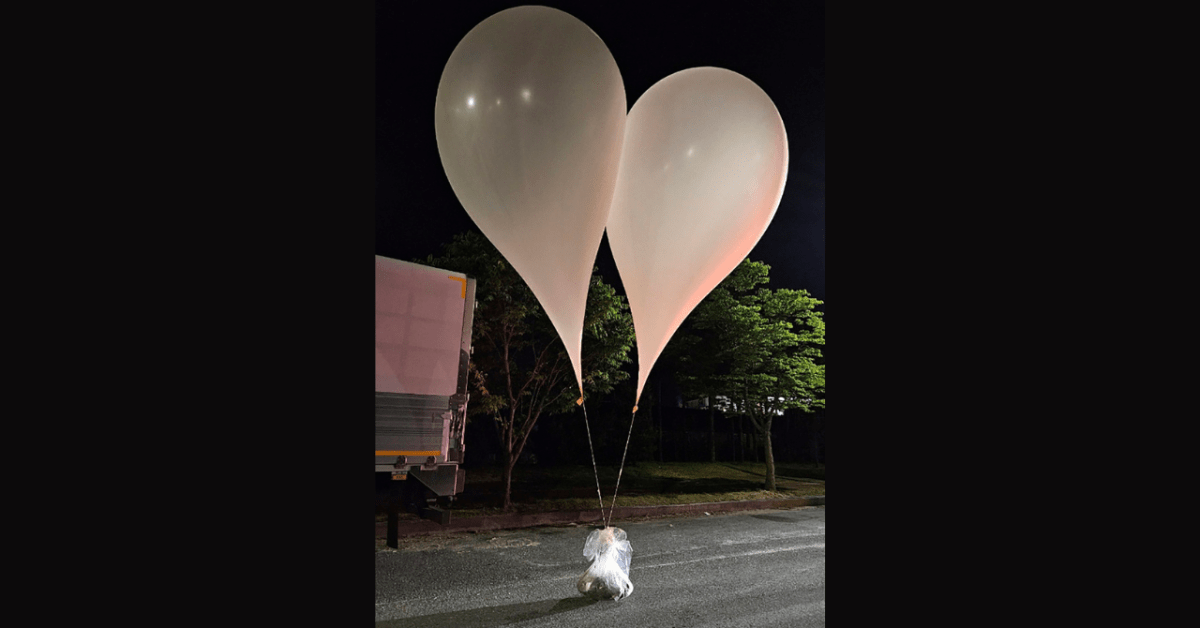 North Korea Sends Poop Balloons to South – Beragampengetahuan