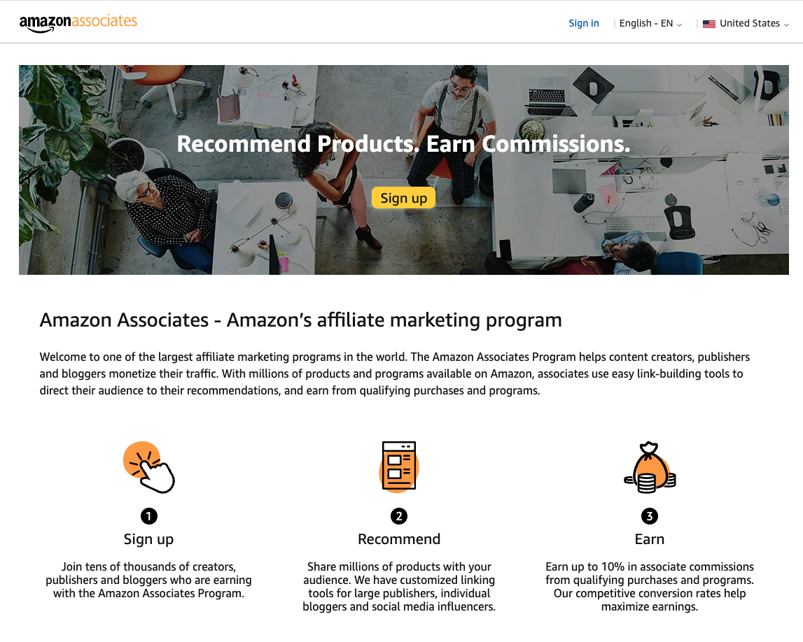Affiliate Marketing