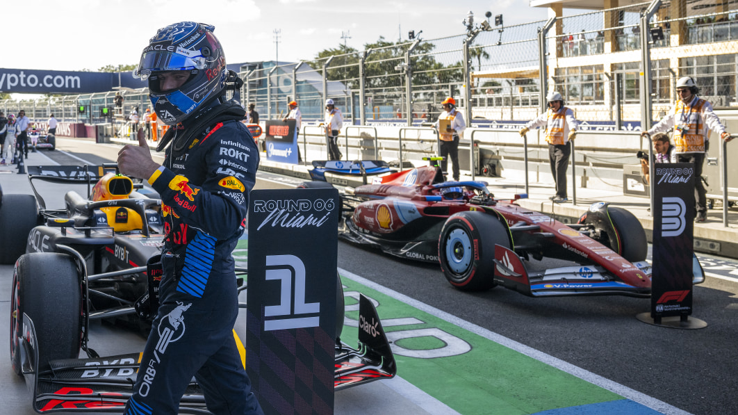 Max Verstappen continues Miami Grand Prix domination with pole in qualifying – Beragampengetahuan