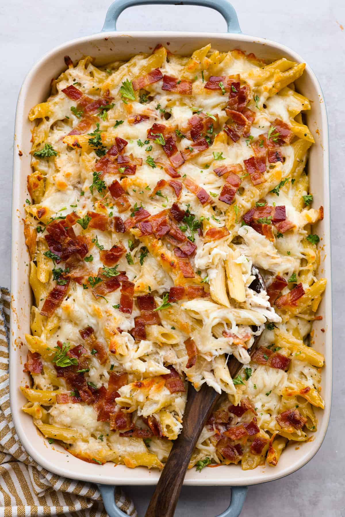 Chicken Bacon Ranch Casserole Recipe – Beragampengetahuan