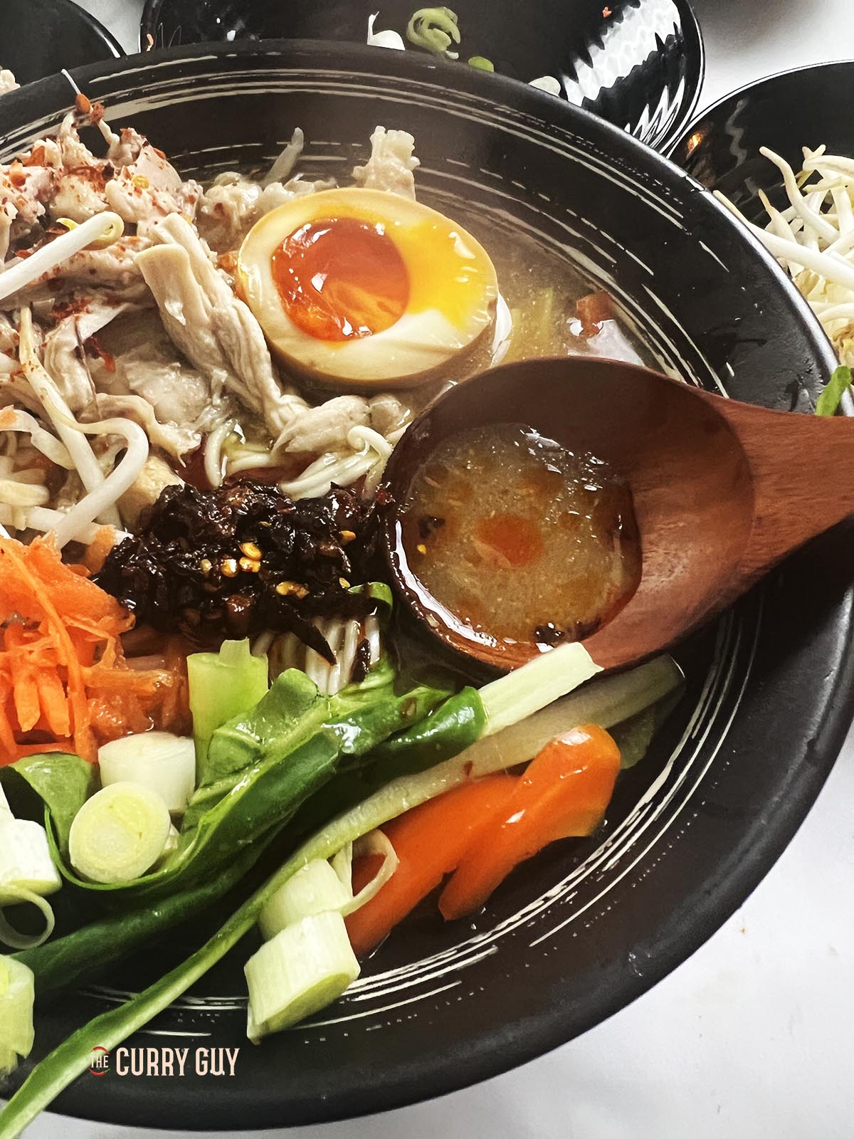 Chicken Miso Ramen | Chicken Miso Noodle Soup – Beragampengetahuan