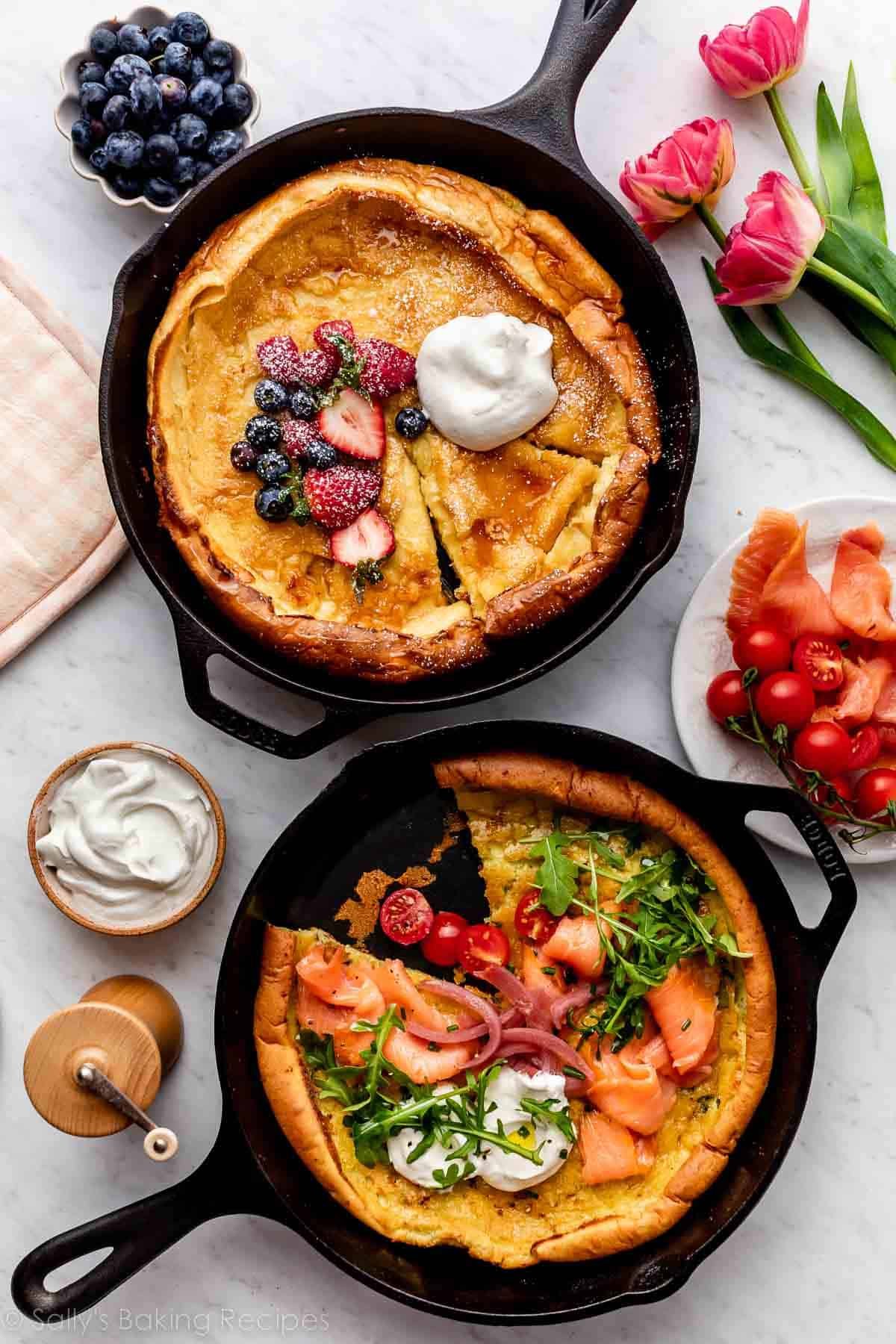 Dutch Baby Pancake Recipe (8 Ingredients) – Beragampengetahuan