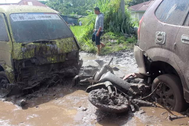 Flash flood damage