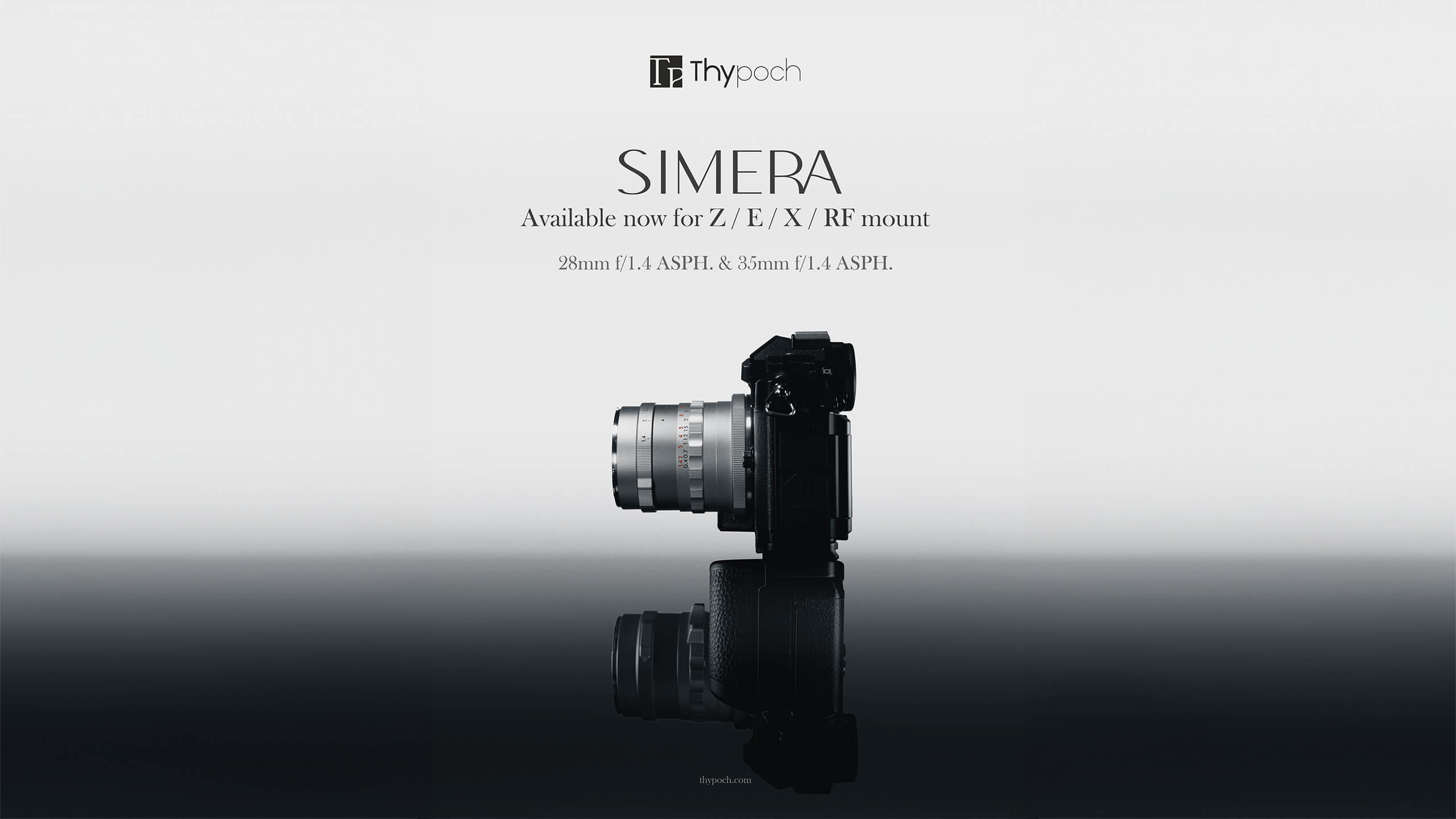 Thypoch expands Simera 35mm & 28mm f/1.4 lineup to Z, X, E, RF Mounts – Beragampengetahuan