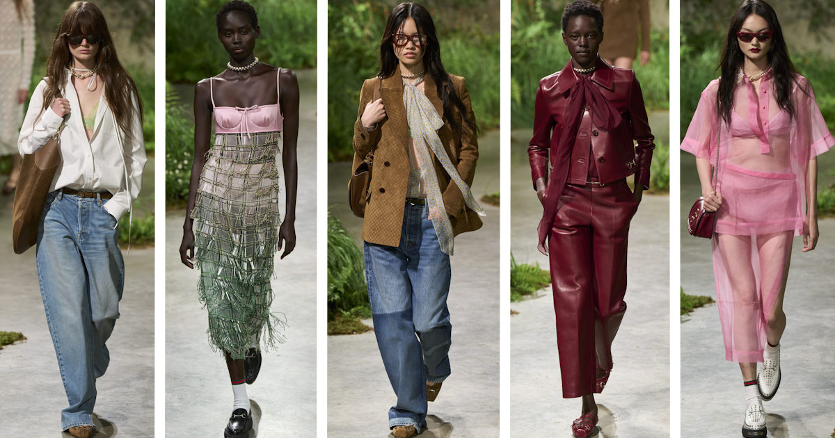 Gucci Cruise 2025 Collection Review – Beragampengetahuan