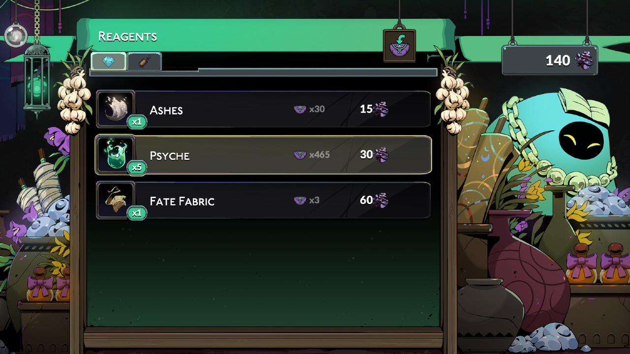 Wretched Broker Wages with Psyche in Hades 2