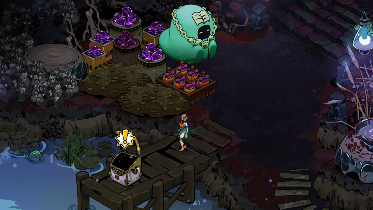 Hades 2, Lord Charon Chest in Crossroads