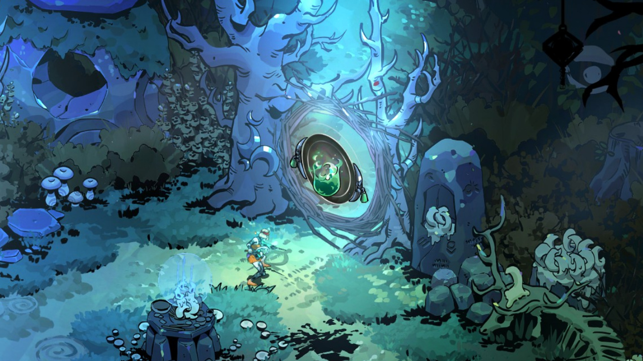 Hades 2 with Psyche Gate