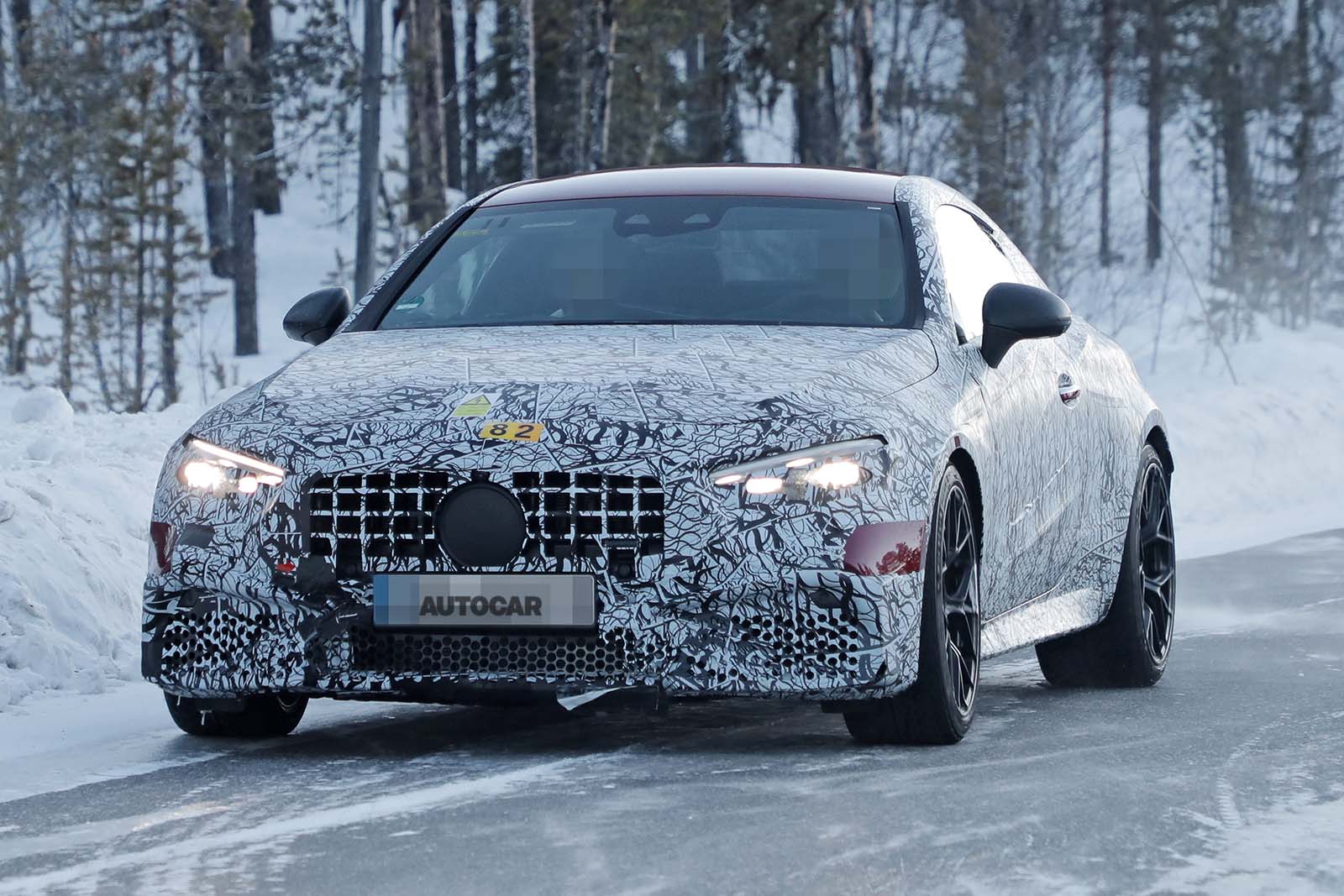 Mercedes-AMG CLE 63 switches four-pot PHEV for 585bhp V8 – Beragampengetahuan