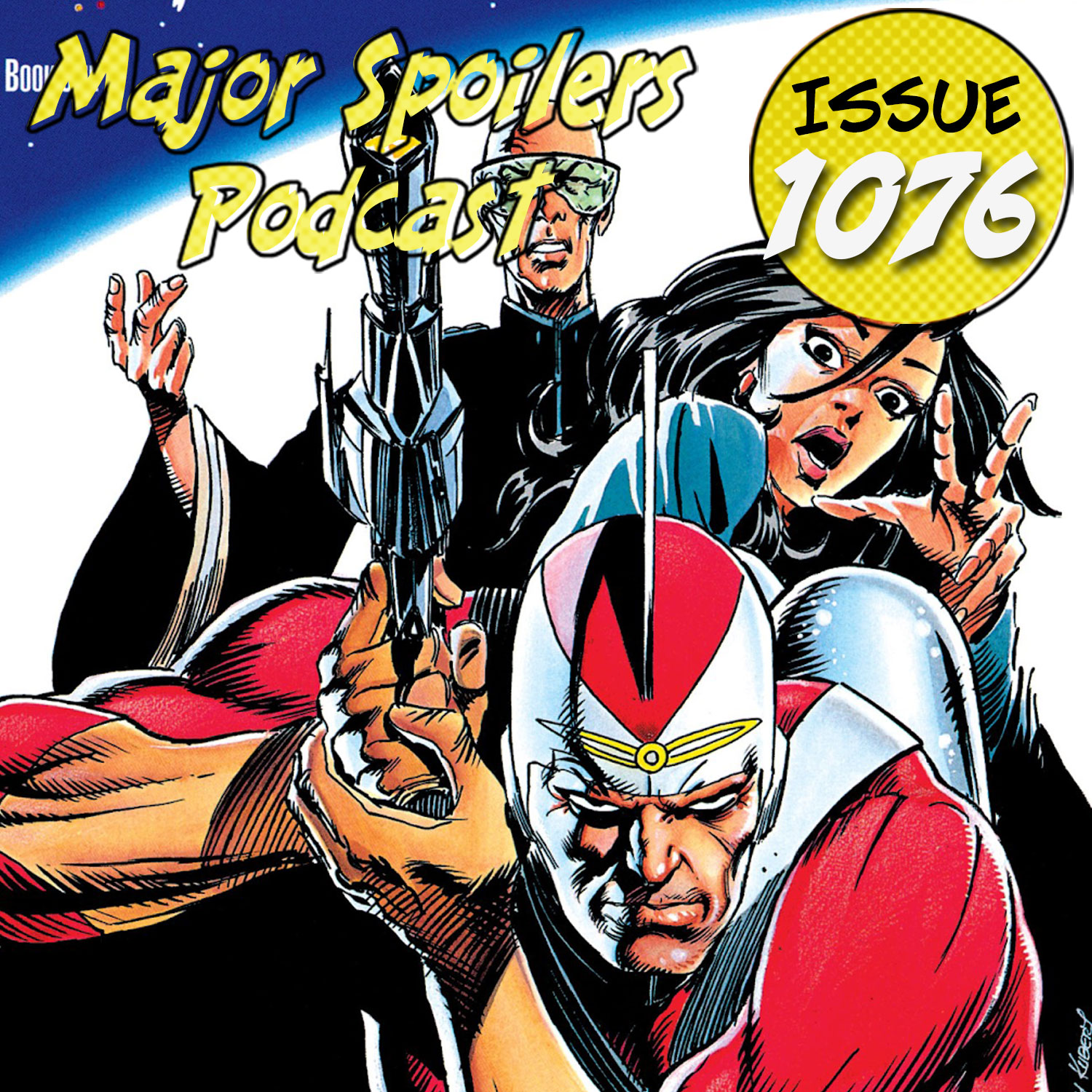The Adam Strange Podcast — Major Spoilers — Comic Book Reviews, News, Previews, and Podcasts – Beragampengetahuan