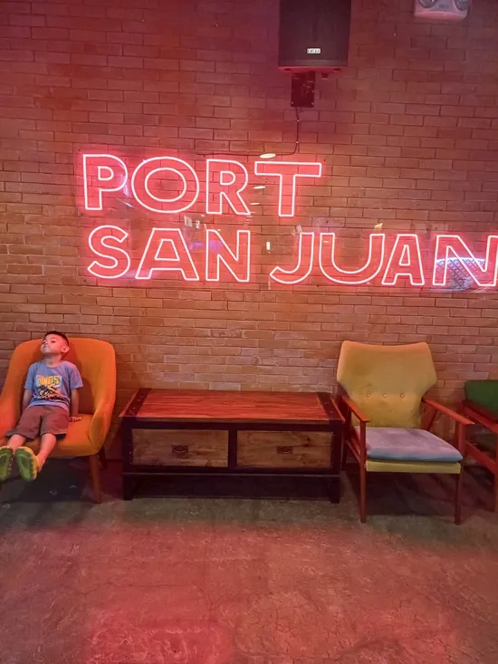 Dinner at Port San Juan [La Union]