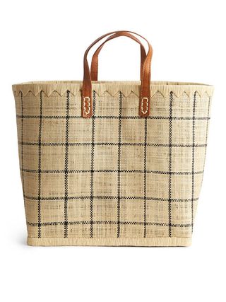 Arket, Large Raffia Bag