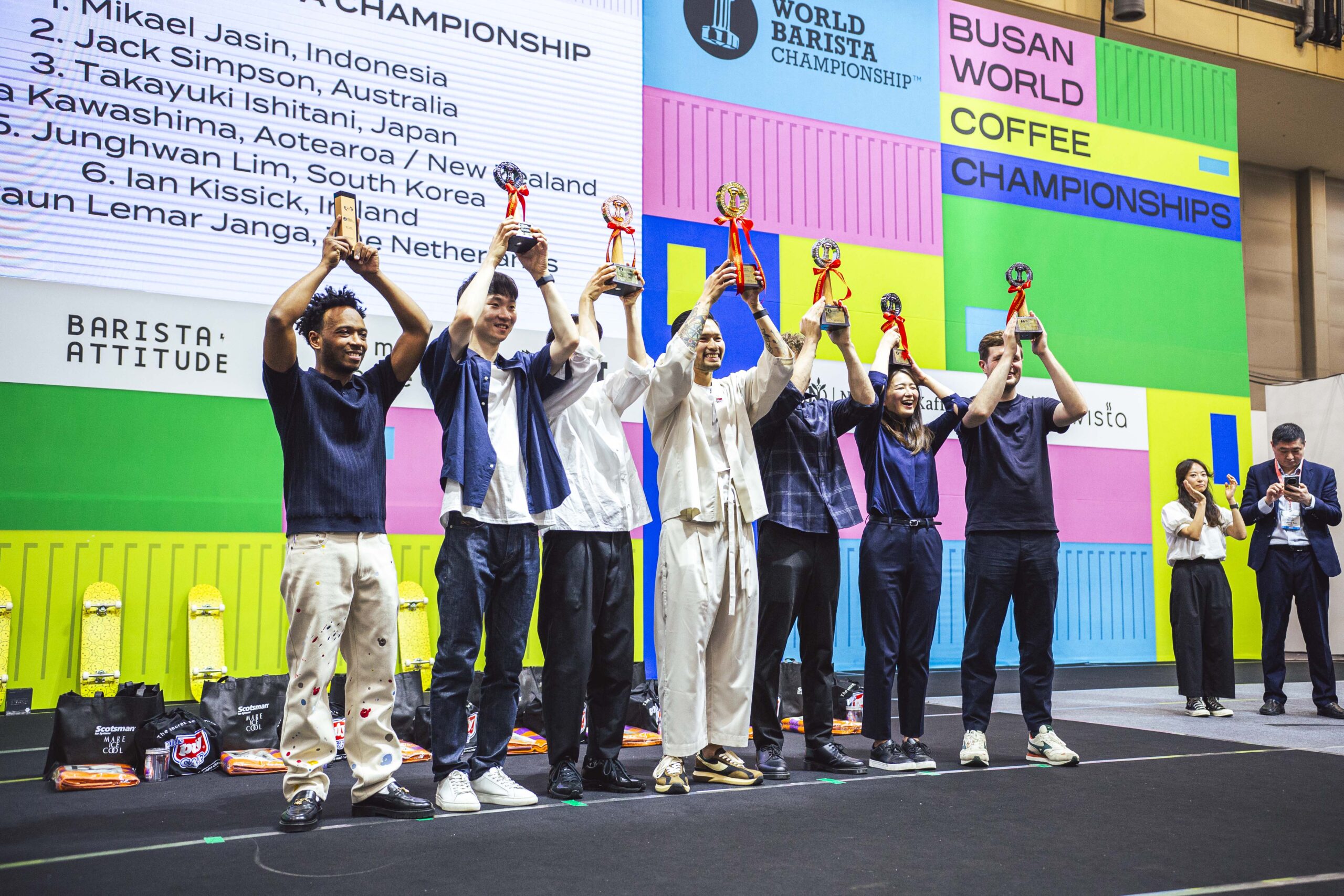 Mikael Jasin Of Indonesia Is The 2024 World Barista Champion – Beragampengetahuan