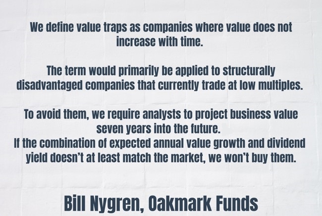 Avoiding Value Traps – Beragampengetahuan