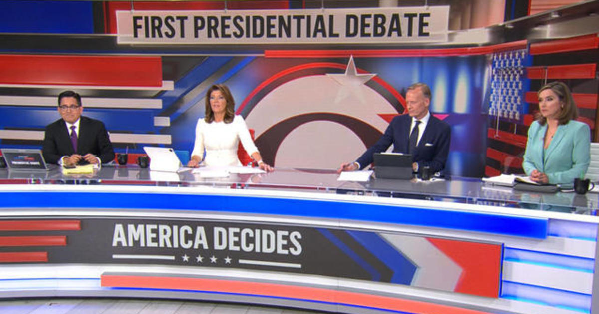 Sorotan dan analisis debat presiden pertama Biden dan Trump pada tahun 2024.

 – Beragampengetahuan