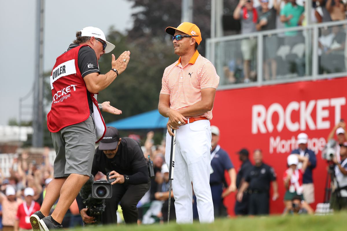 Hipotek Roket Klasik, Rickie Fowler