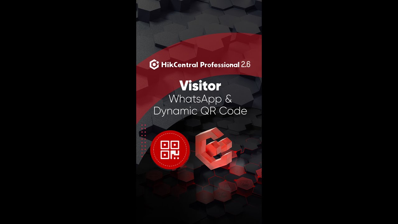 HikCentral Professional 2 6 WhatsApp untuk Pengunjung dan Kode QR Dinamis

 – Beragampengetahuan