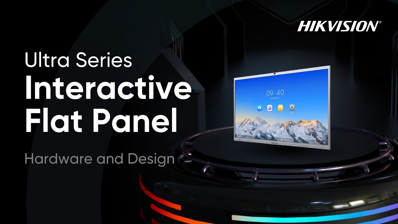 Seri Ultra Panel Datar Interaktif Hikvision – Perangkat Keras dan Desain

 – Beragampengetahuan