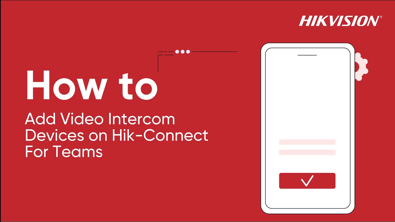 Cara menambahkan perangkat interkom video ke Hik Connect For Teams

 – Beragampengetahuan