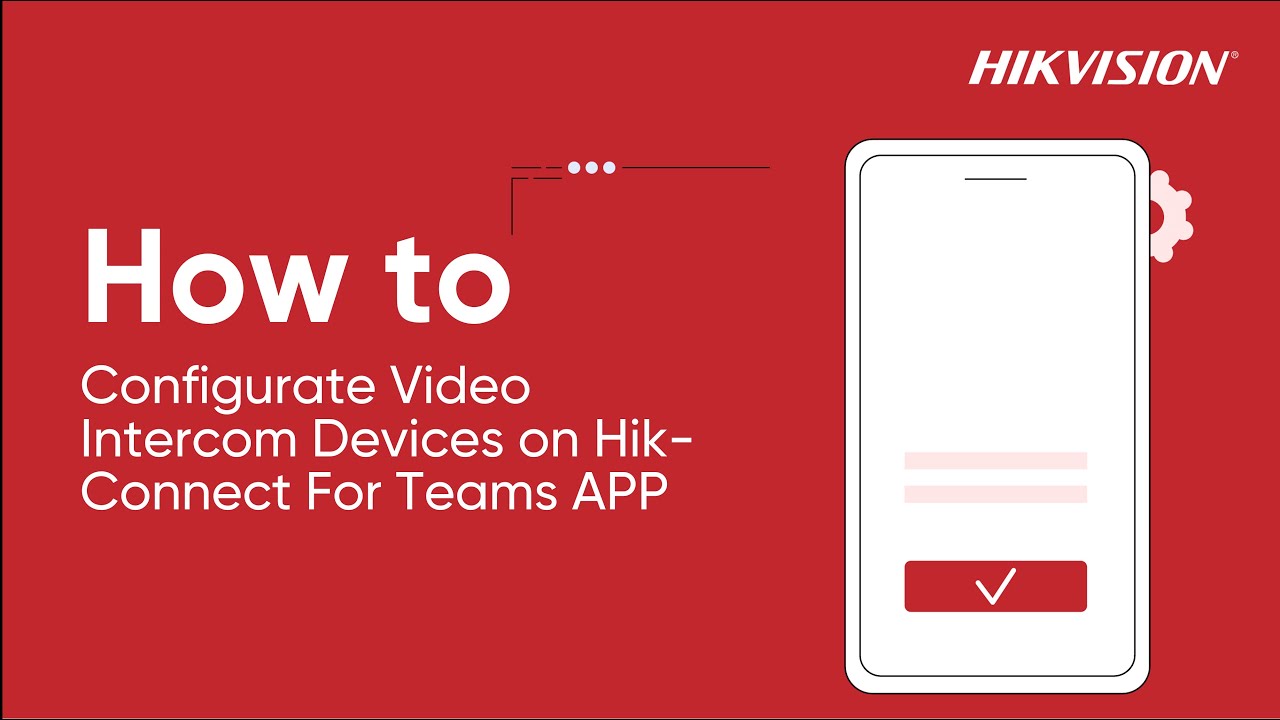 Cara mengonfigurasi perangkat interkom video di aplikasi Hik Connect For Teams

 – Beragampengetahuan