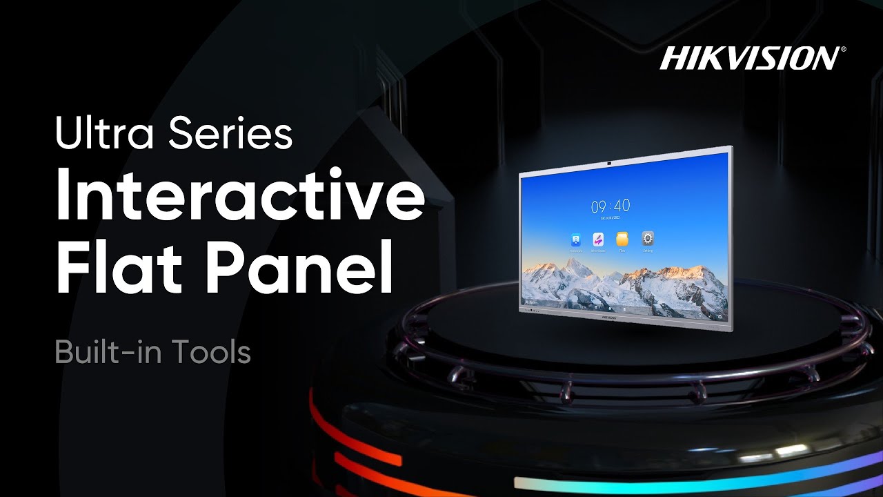 Seri Ultra Panel Datar Interaktif Hikvision – Alat Bawaan

 – Beragampengetahuan
