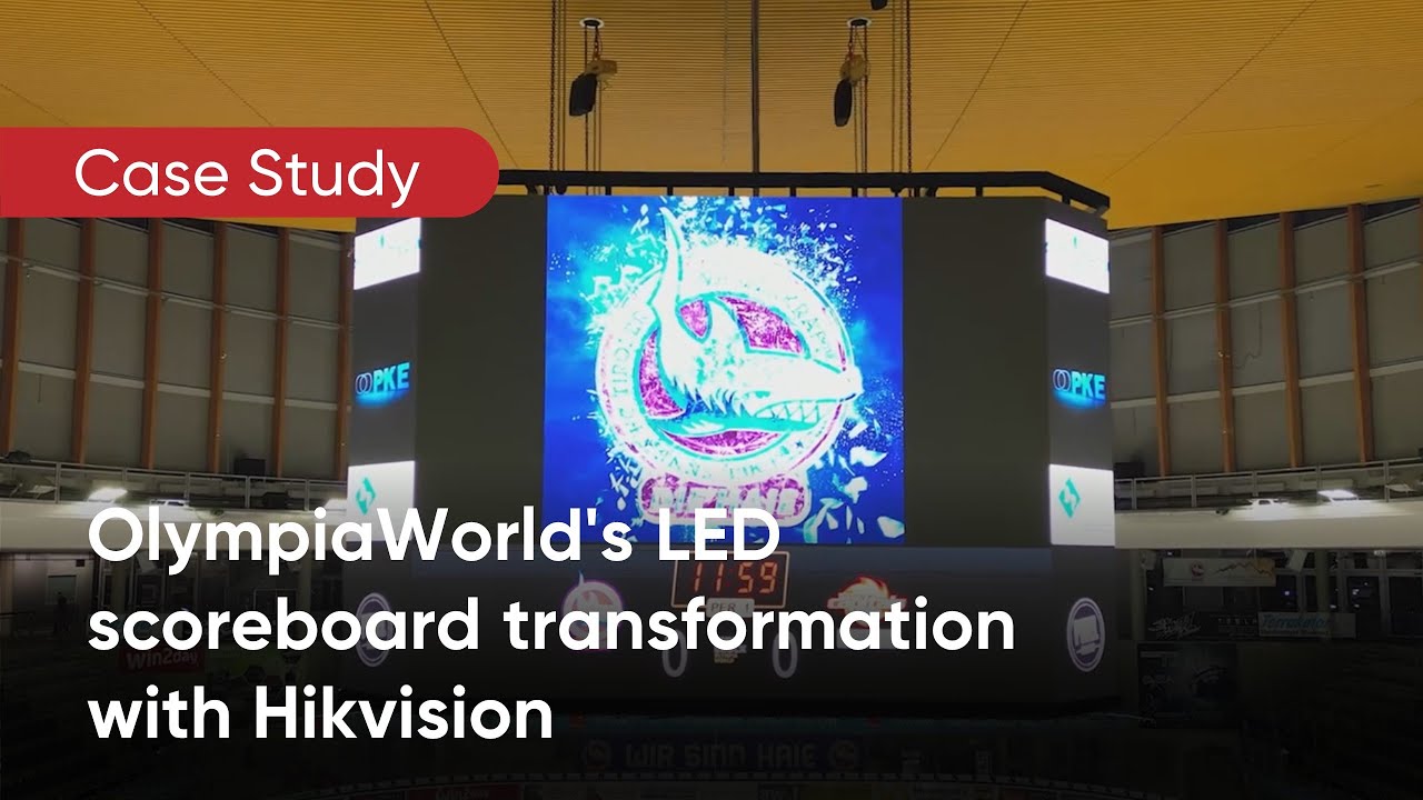 Studi kasus: Mengubah papan skor LED OlympiaWorld dengan Hikvision

 – Beragampengetahuan