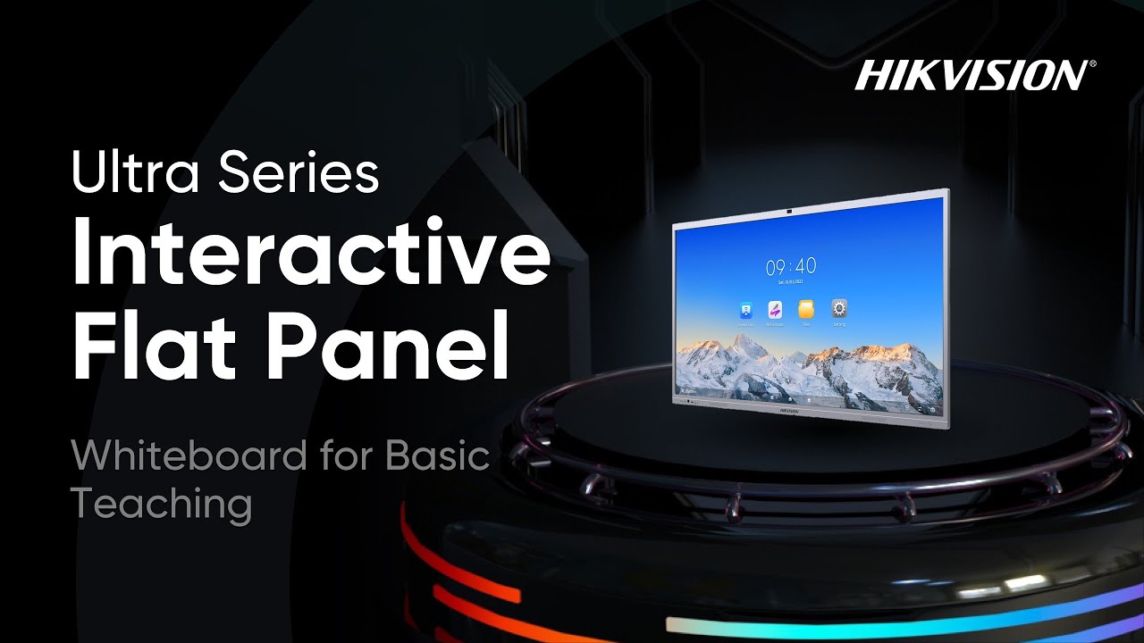Seri Ultra Panel Datar Interaktif Hikvision – Papan Tulis Pendidikan Dasar

 – Beragampengetahuan