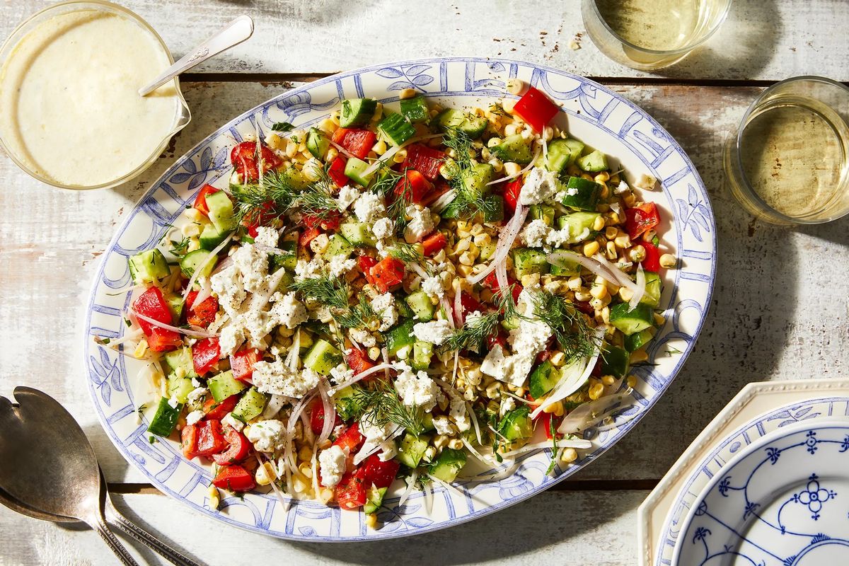 42 Resep Salad Musim Panas yang Mudah Dari Salad Pasta hingga Panzanella

 – Beragampengetahuan