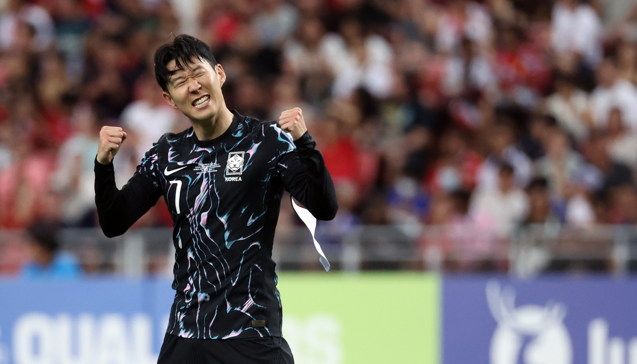 Putra Tottenham mencetak dua gol, Korea mengalahkan Singapura 7-0

 – Beragampengetahuan
