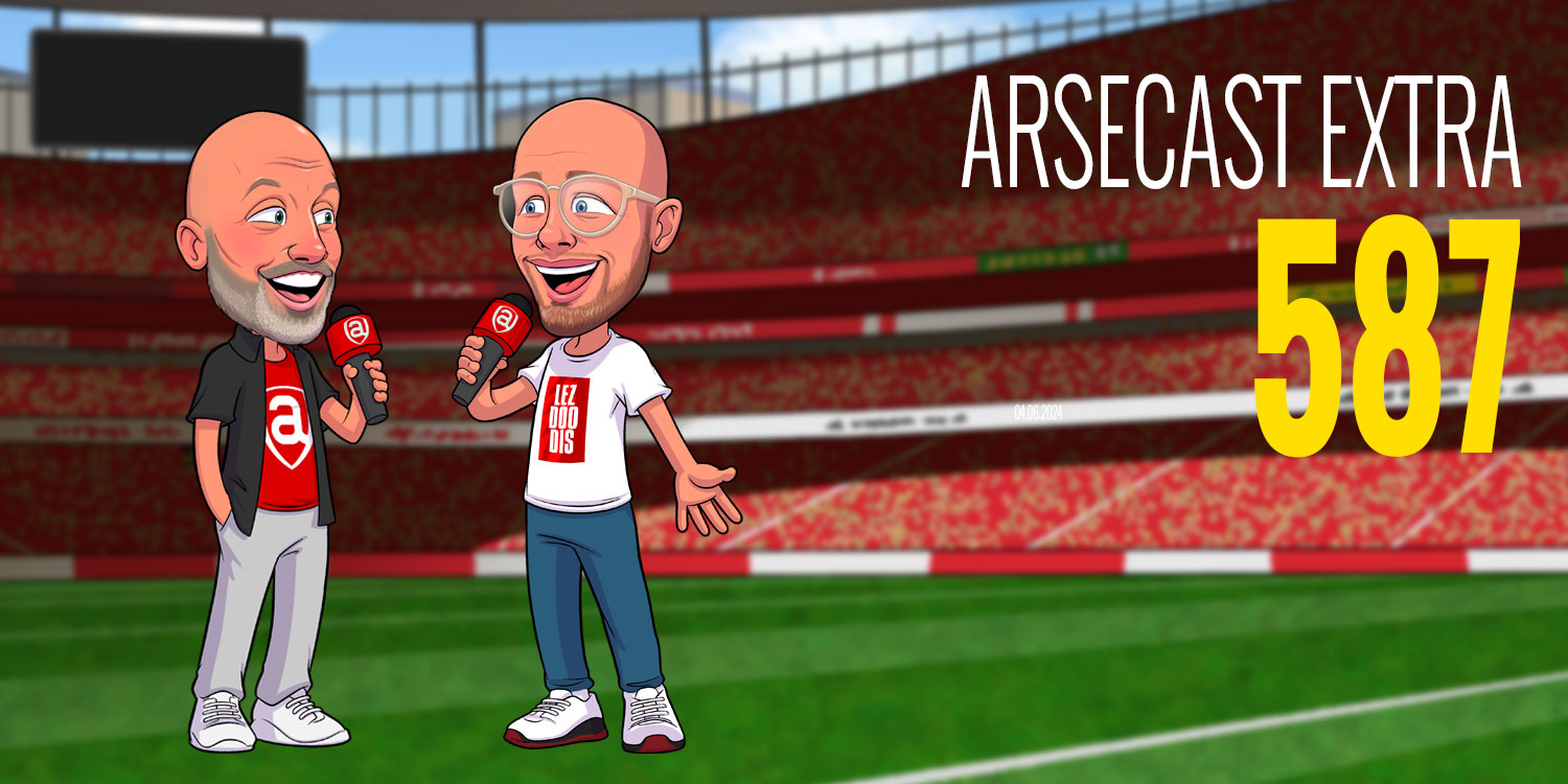 Arsecast Ekstra Episode 587 – 4 Juni 2024

 – Beragampengetahuan